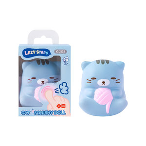 SQUISHY anti-stressz cica-1