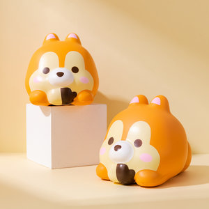 SQUISHY anti-stressz mókus-3