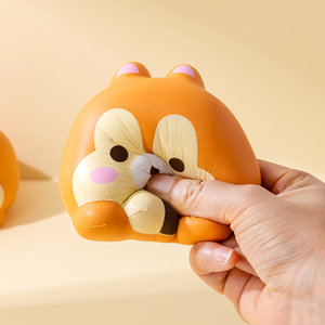 SQUISHY anti-stressz mókus-4