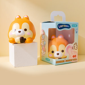 SQUISHY anti-stressz mókus-2
