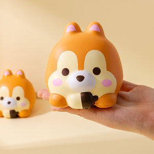 SQUISHY anti-stressz mókus-5