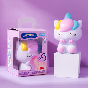 SQUISHY anti-stressz egyszarvú-2