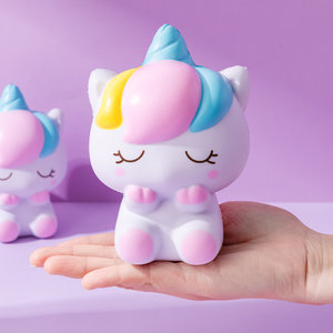 SQUISHY anti-stressz egyszarvú-6