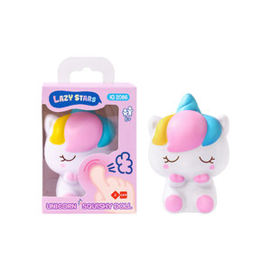SQUISHY anti-stressz egyszarvú-1