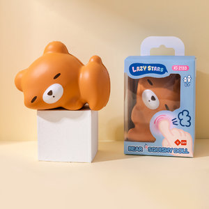 SQUISHY anti-stressz mackó-2