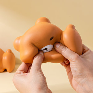 SQUISHY anti-stressz mackó-3