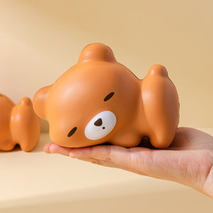 SQUISHY anti-stressz mackó-4