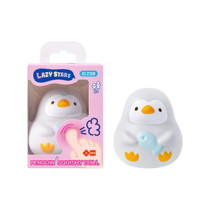 SQUISHY anti-stressz pingvin-1