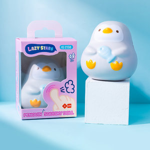 SQUISHY anti-stressz pingvin-2