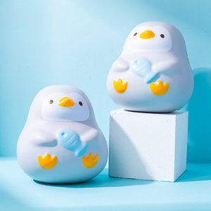 SQUISHY anti-stressz pingvin-3