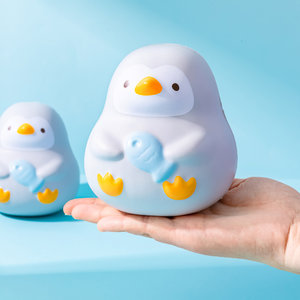 SQUISHY anti-stressz pingvin-5